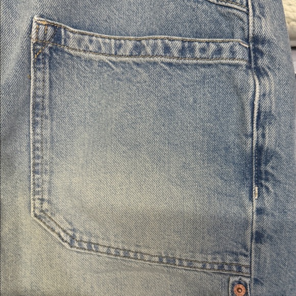 We The Free Light Blue Jean Shorts - Picture 13 of 15